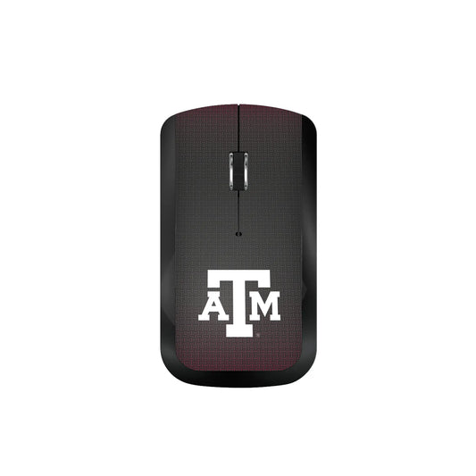 Texas A&M University Aggies Linen Wireless Mouse