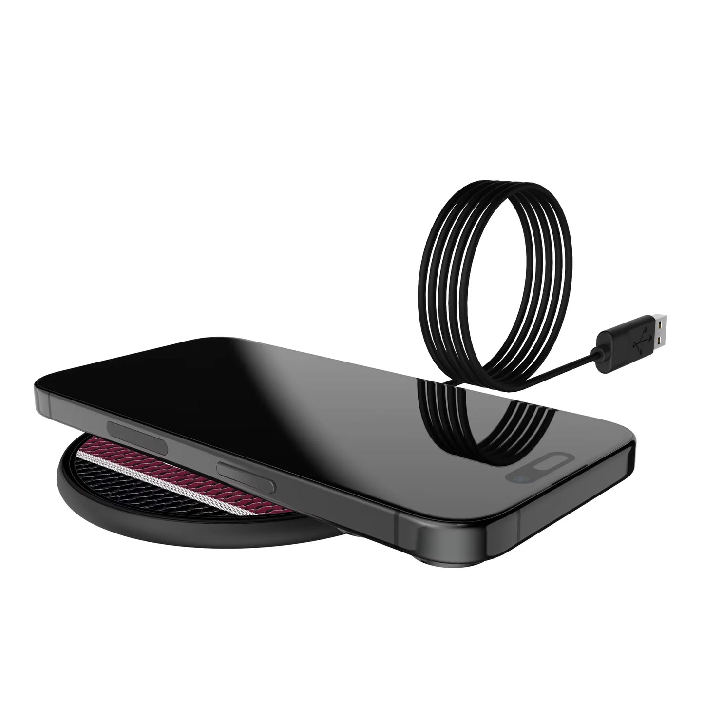 Texas A&M University Aggies Mesh 15-Watt Wireless Charger