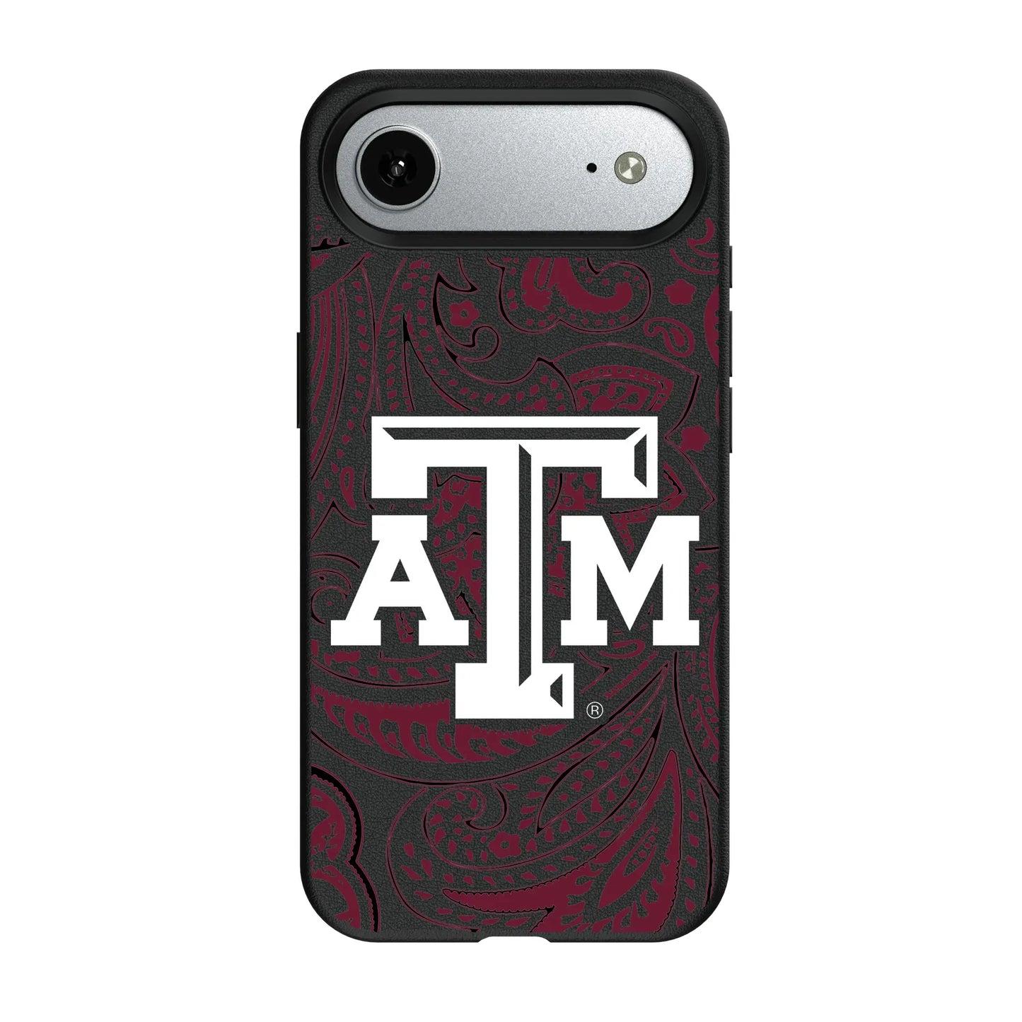 Texas A&M University Aggies Paisley MagSafe Compatible Phone Case for Apple iPhone