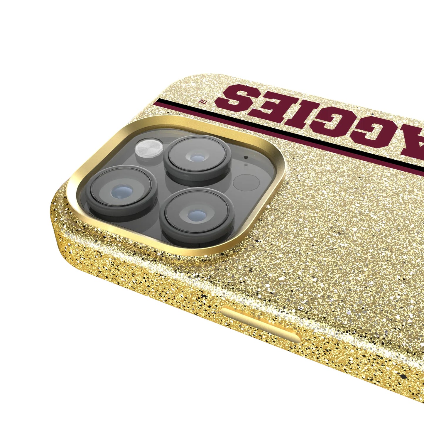 Texas A&M University Aggies Sidebar Bling Phone Case for Apple iPhone