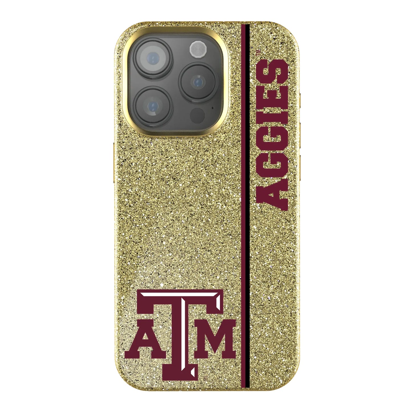 Texas A&M University Aggies Sidebar Bling Phone Case for Apple iPhone