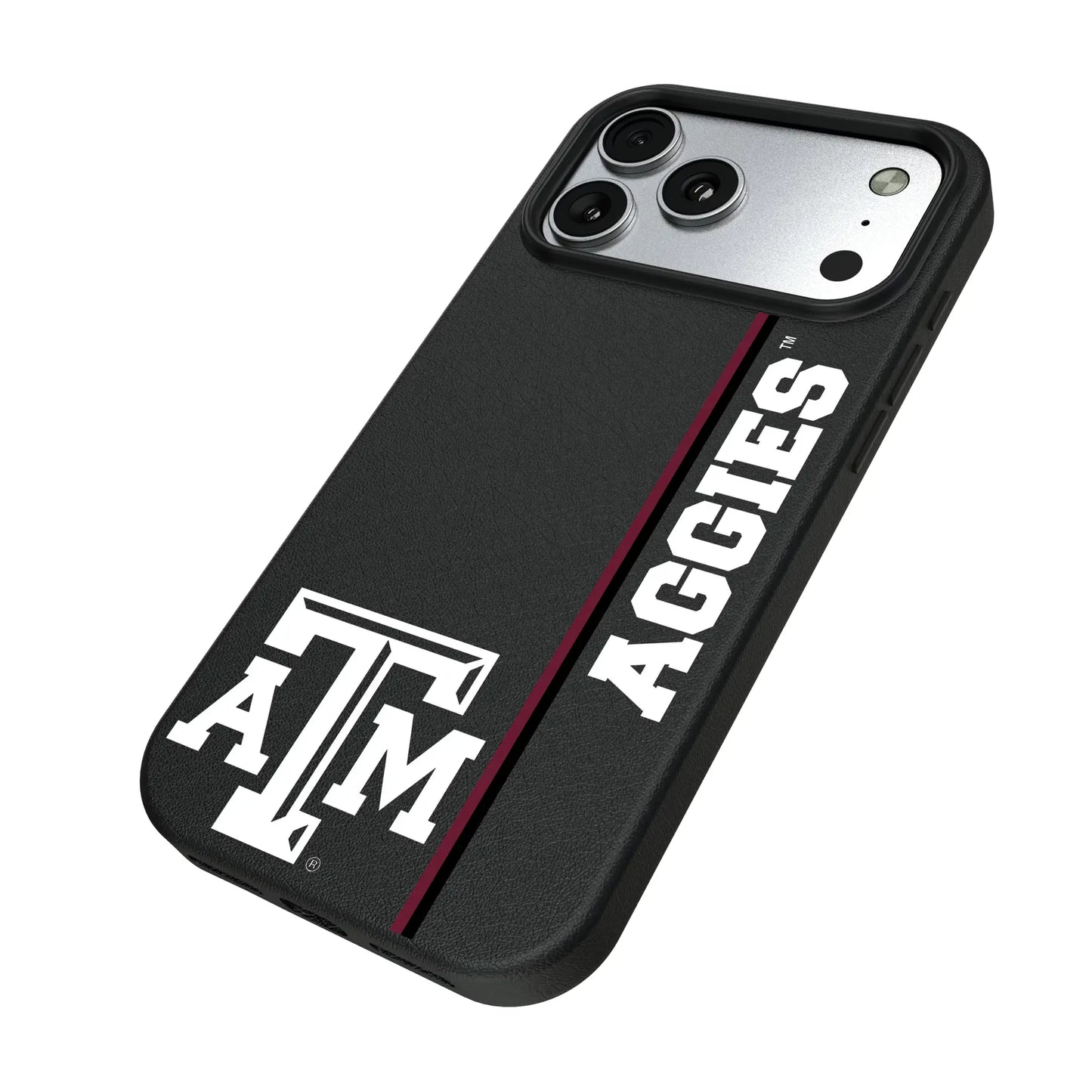 Texas A&M University Aggies Sidebar MagSafe Compatible Phone Case for Apple iPhone