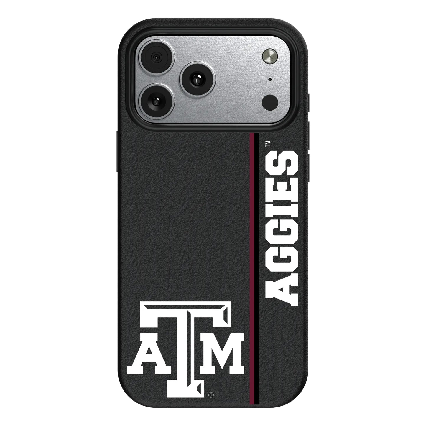 Texas A&M University Aggies Sidebar MagSafe Compatible Phone Case for Apple iPhone
