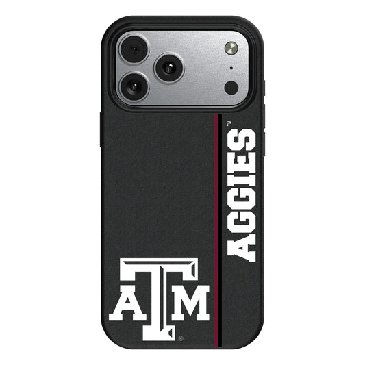 Texas A&M University Aggies Sidebar MagSafe Compatible Phone Case for Apple iPhone