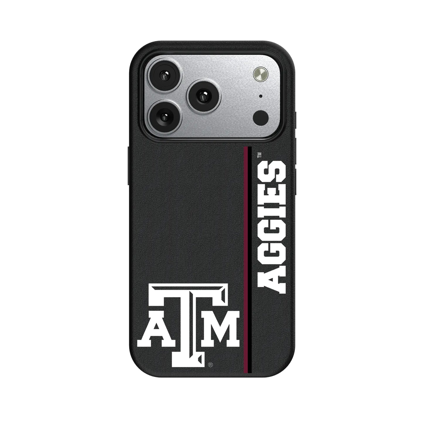 Texas A&M University Aggies Sidebar MagSafe Compatible Phone Case for Apple iPhone