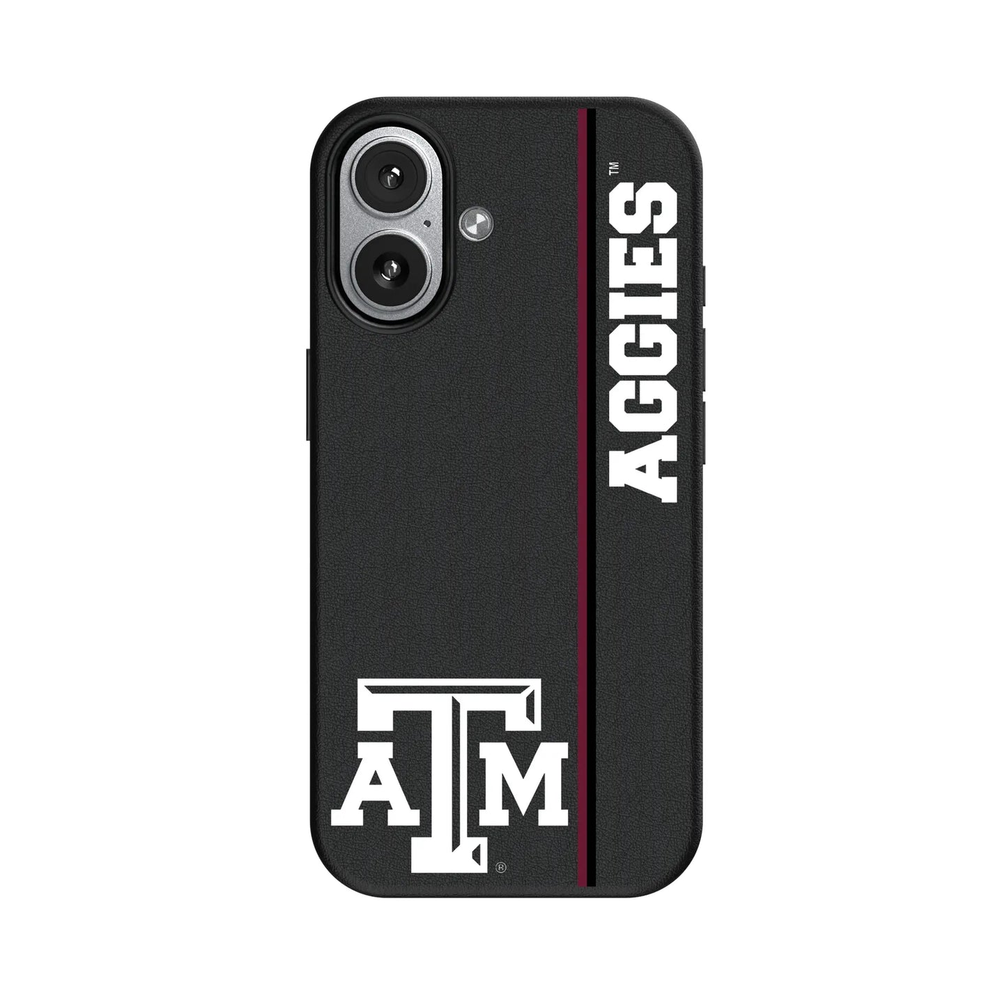 Texas A&M University Aggies Sidebar MagSafe Compatible Phone Case for Apple iPhone