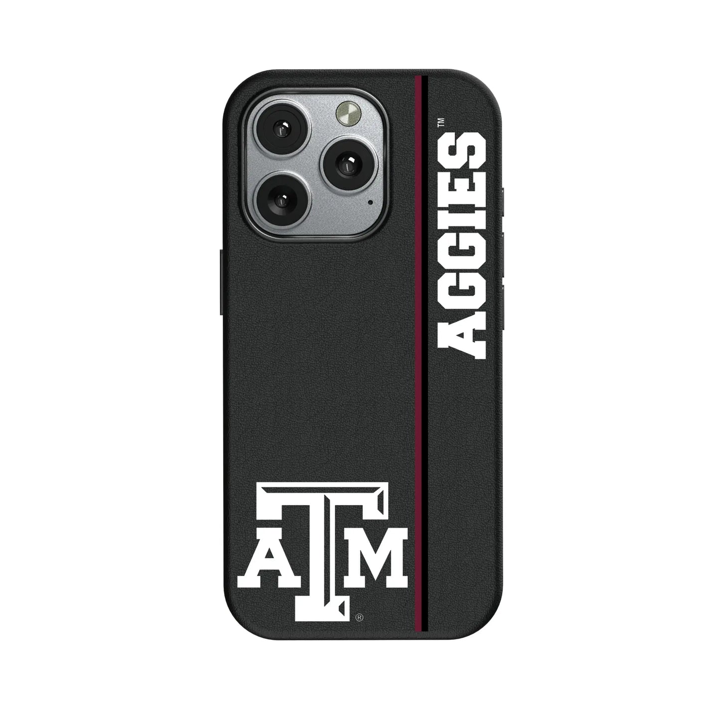 Texas A&M University Aggies Sidebar MagSafe Compatible Phone Case for Apple iPhone