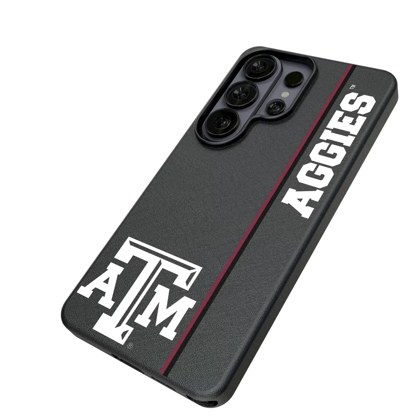 Texas A&M University Aggies Sidebar MagSafe Compatible Phone Case for Samsung Galaxy