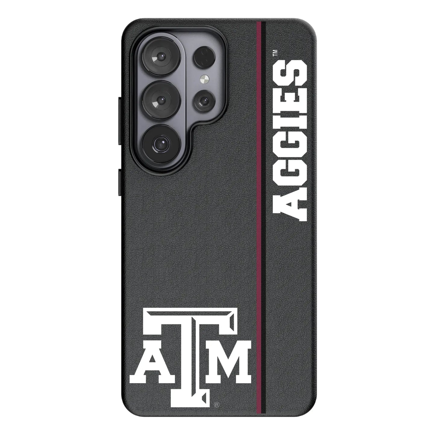 Texas A&M University Aggies Sidebar MagSafe Compatible Phone Case for Samsung Galaxy