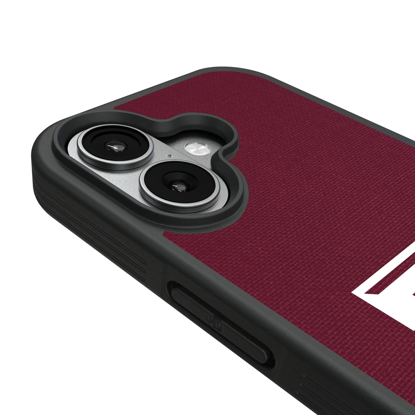 Texas A&M University Aggies Solid Bump Phone Case for Apple iPhone