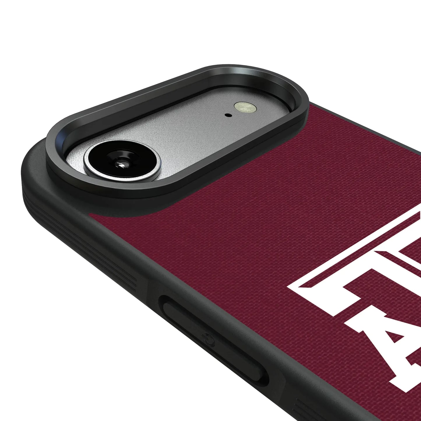 Texas A&M University Aggies Solid Bump Phone Case for Apple iPhone