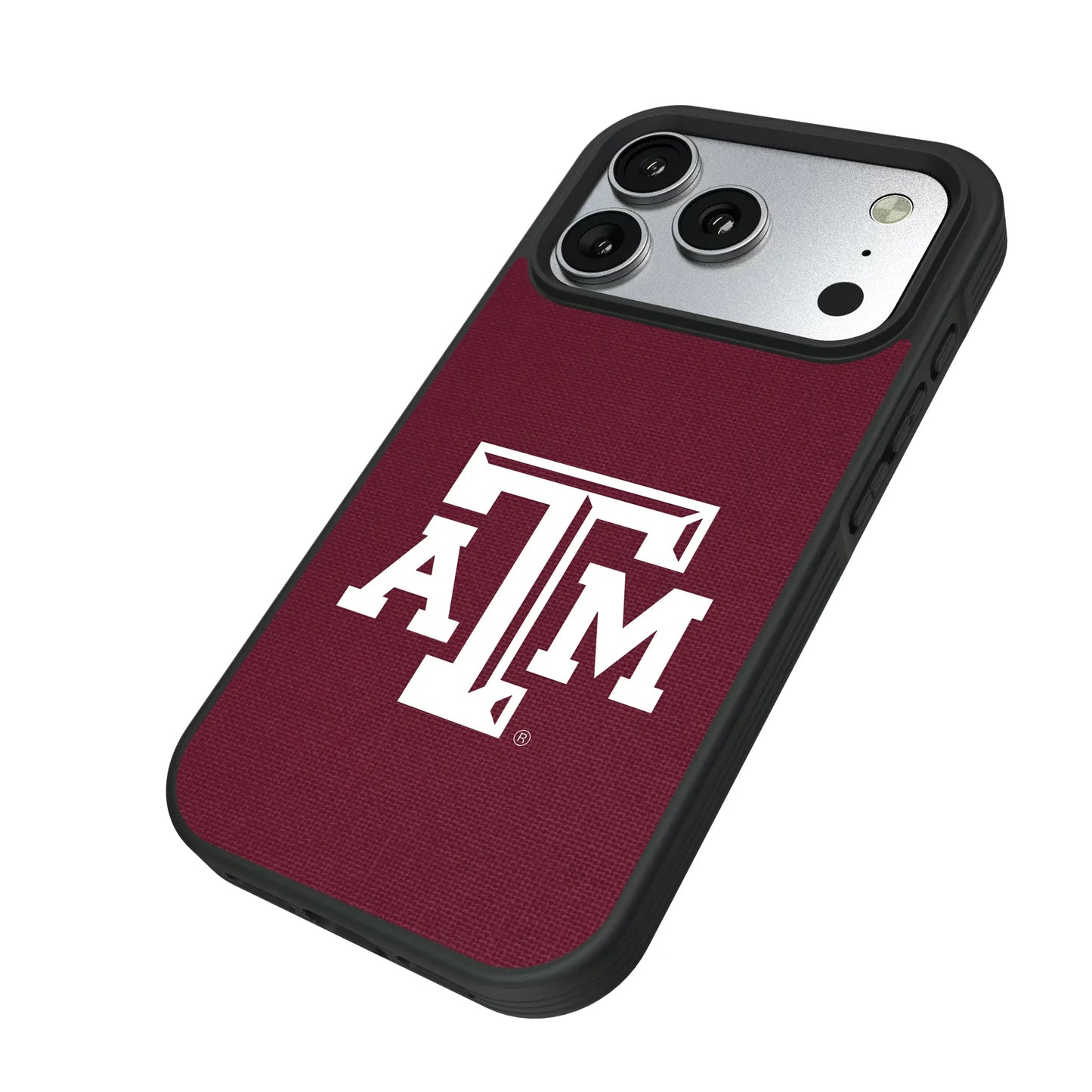 Texas A&M University Aggies Solid Bump Phone Case for Apple iPhone
