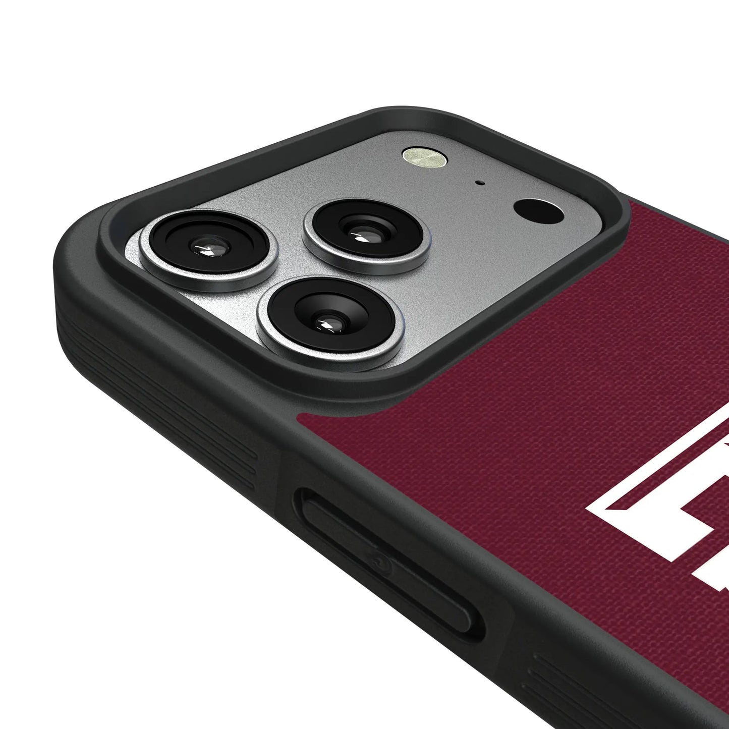 Texas A&M University Aggies Solid Bump Phone Case for Apple iPhone