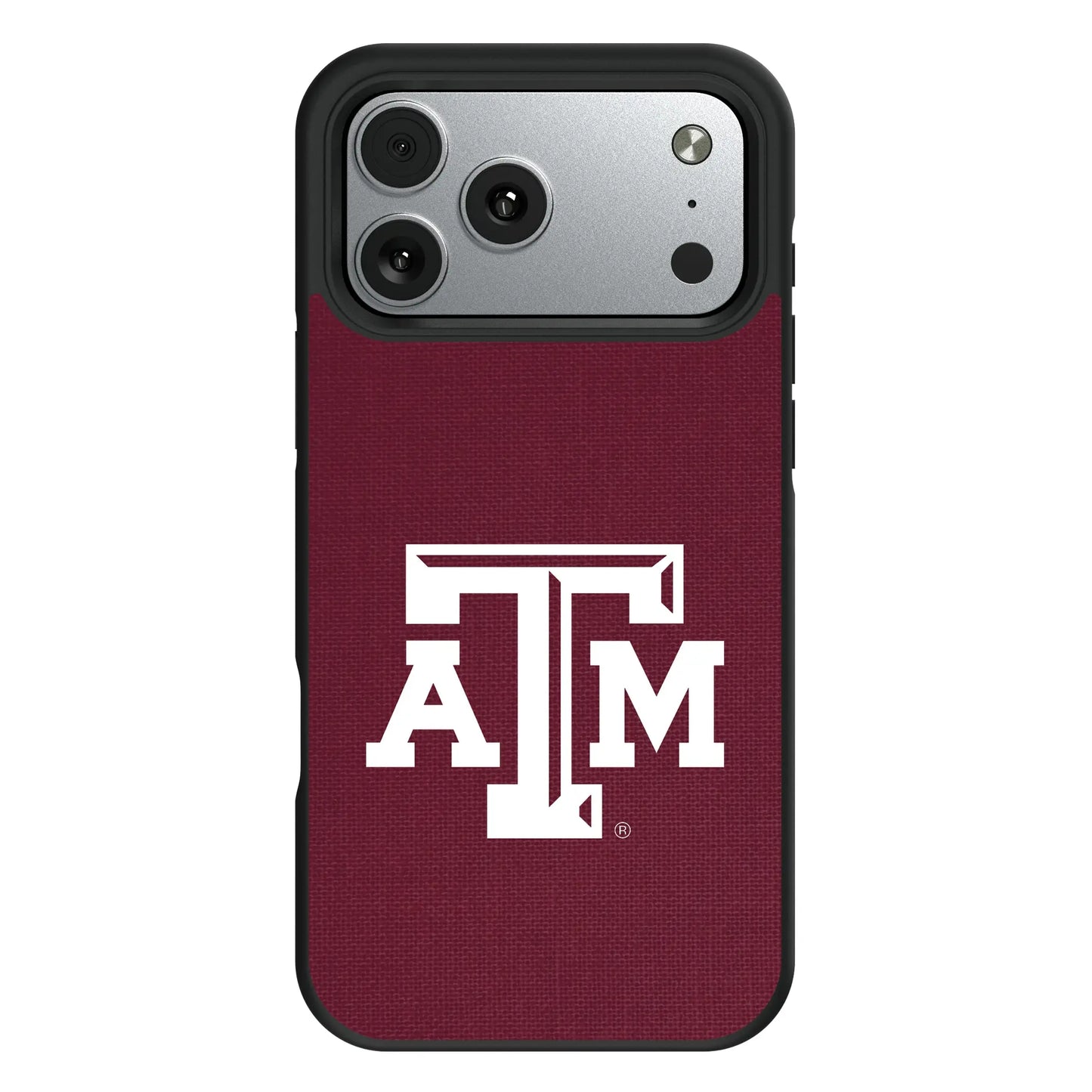 Texas A&M University Aggies Solid Bump Phone Case for Apple iPhone