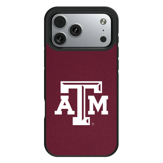 Texas A&M University Aggies Solid Bump Phone Case for Apple iPhone