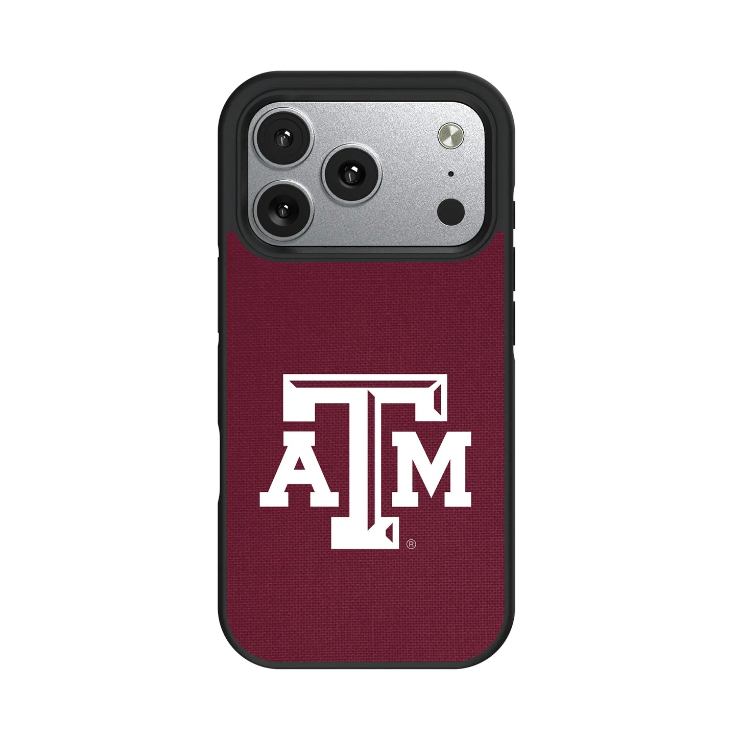 Texas A&M University Aggies Solid Bump Phone Case for Apple iPhone