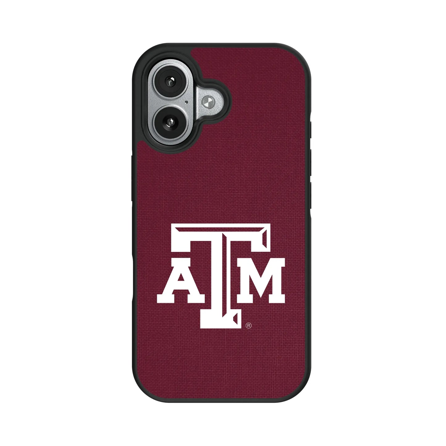 Texas A&M University Aggies Solid Bump Phone Case for Apple iPhone
