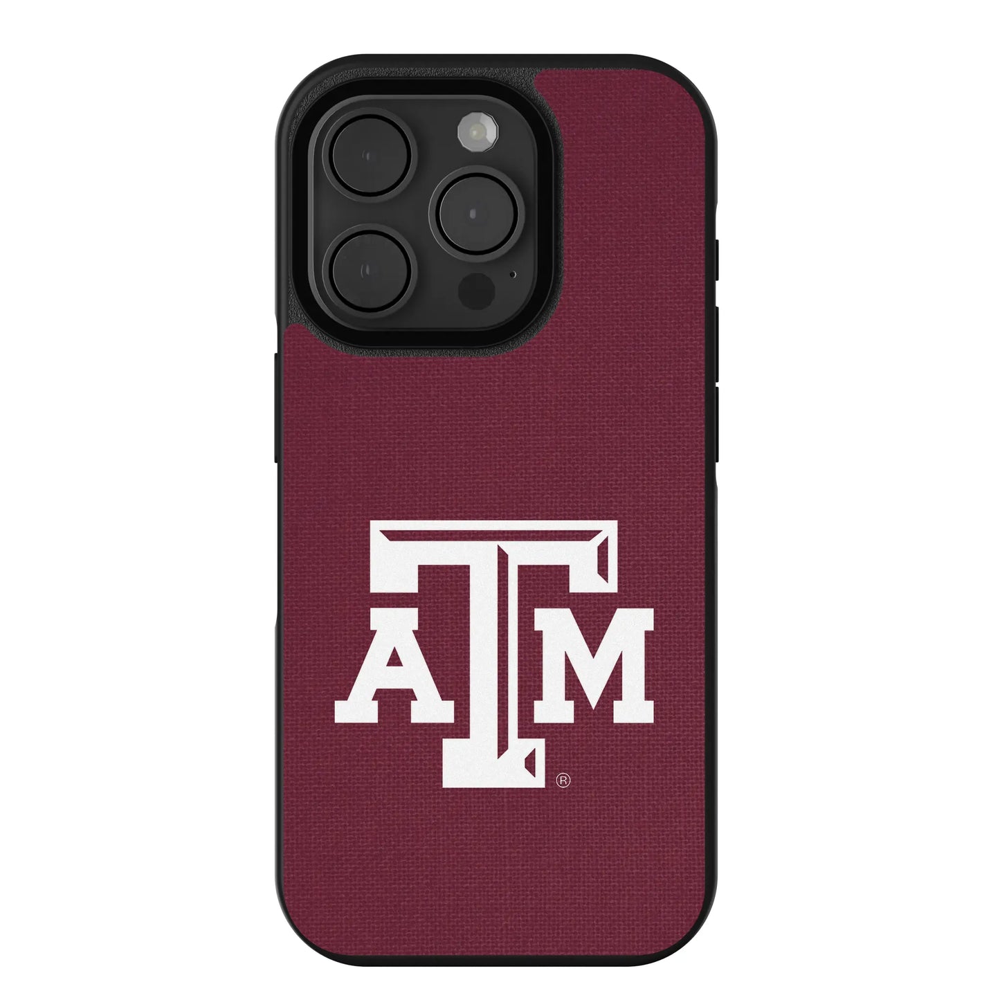 Texas A&M University Aggies Solid Bump Phone Case for Apple iPhone