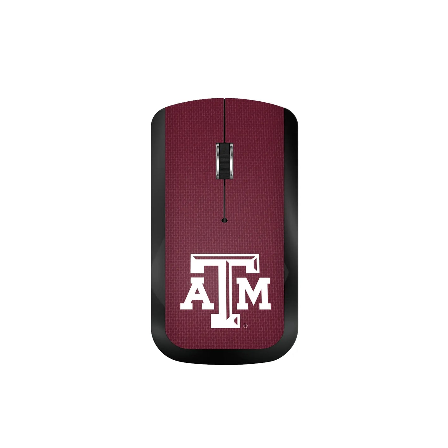 Texas A&M University Aggies Solid Wireless Mouse