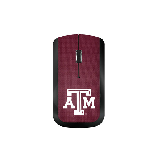 Texas A&M University Aggies Solid Wireless Mouse