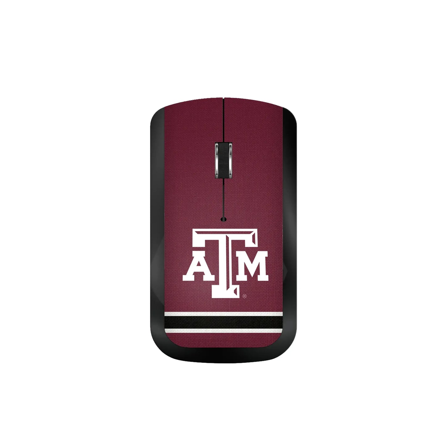 Texas A&M University Aggies Stripe Wireless Mouse