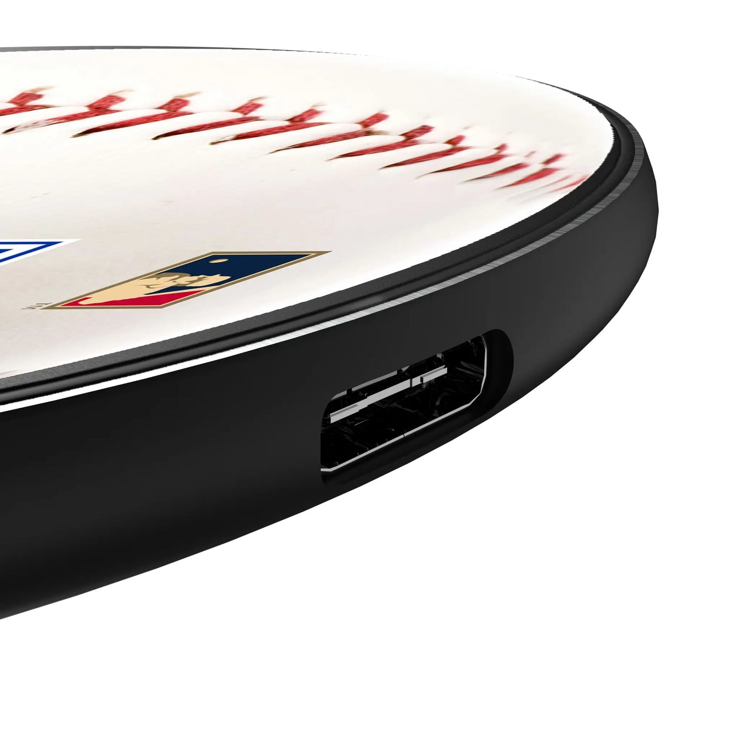 Texas Rangers 1981-1983 - Cooperstown Collection Baseball 15-Watt Wireless Charger