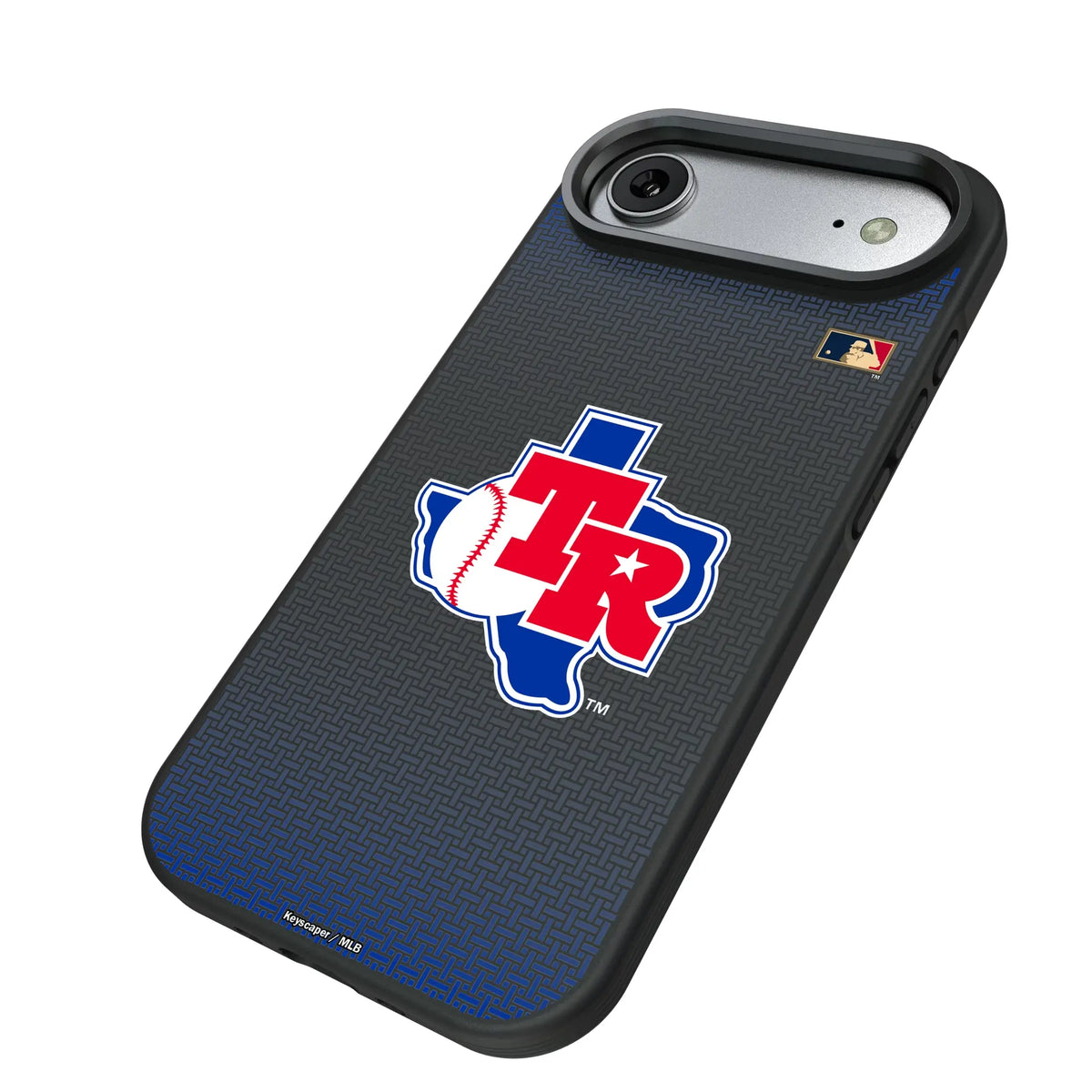 Texas Rangers 1981-1983 - Cooperstown Collection Linen Bump Phone Case for Apple iPhone