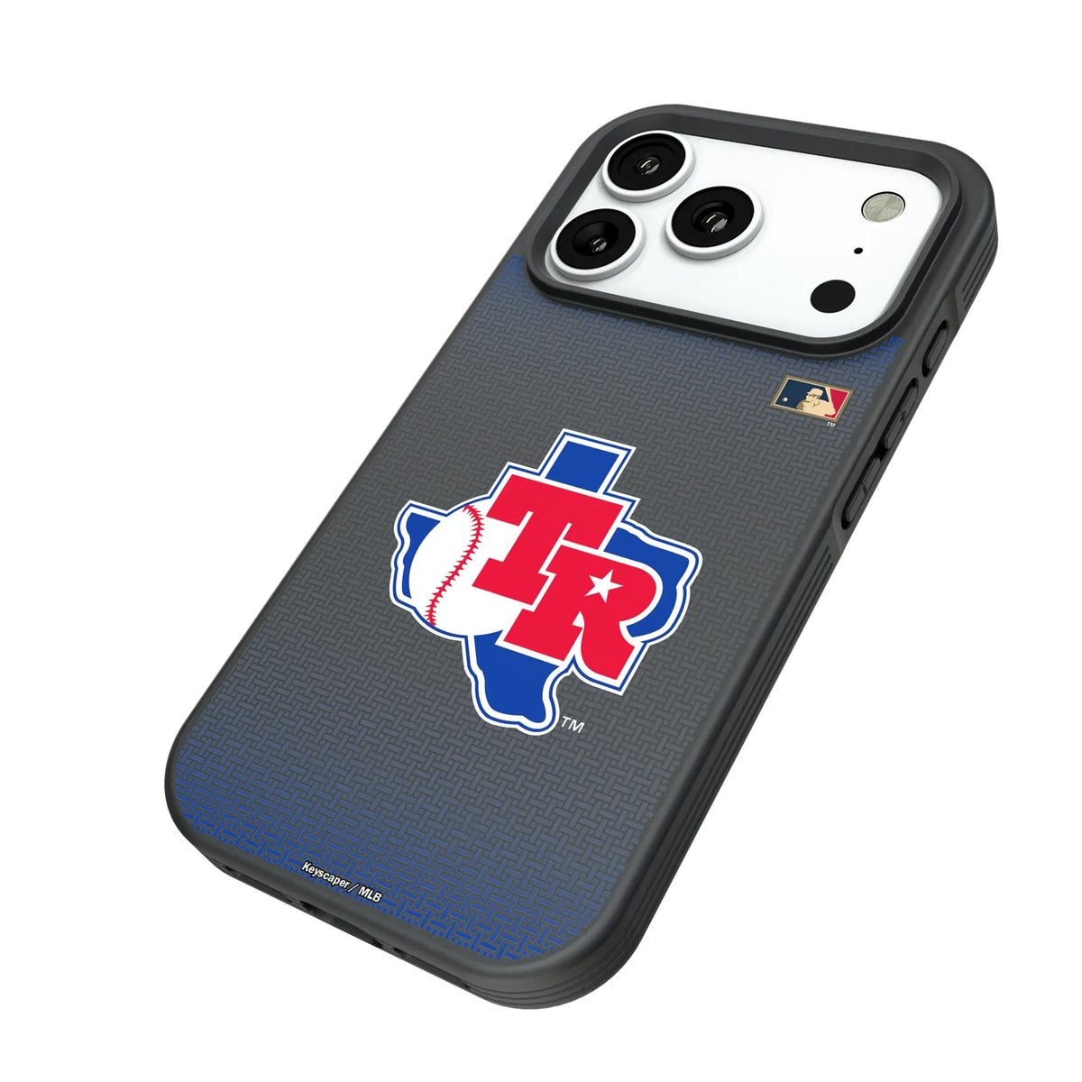 Texas Rangers 1981-1983 - Cooperstown Collection Linen Bump Phone Case for Apple iPhone