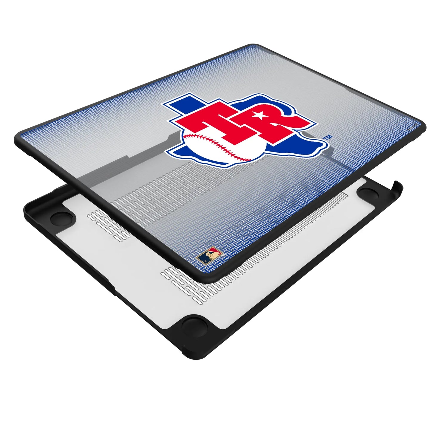 Texas Rangers 1981-1983 - Cooperstown Collection Linen Laptop Case for Apple MacBook