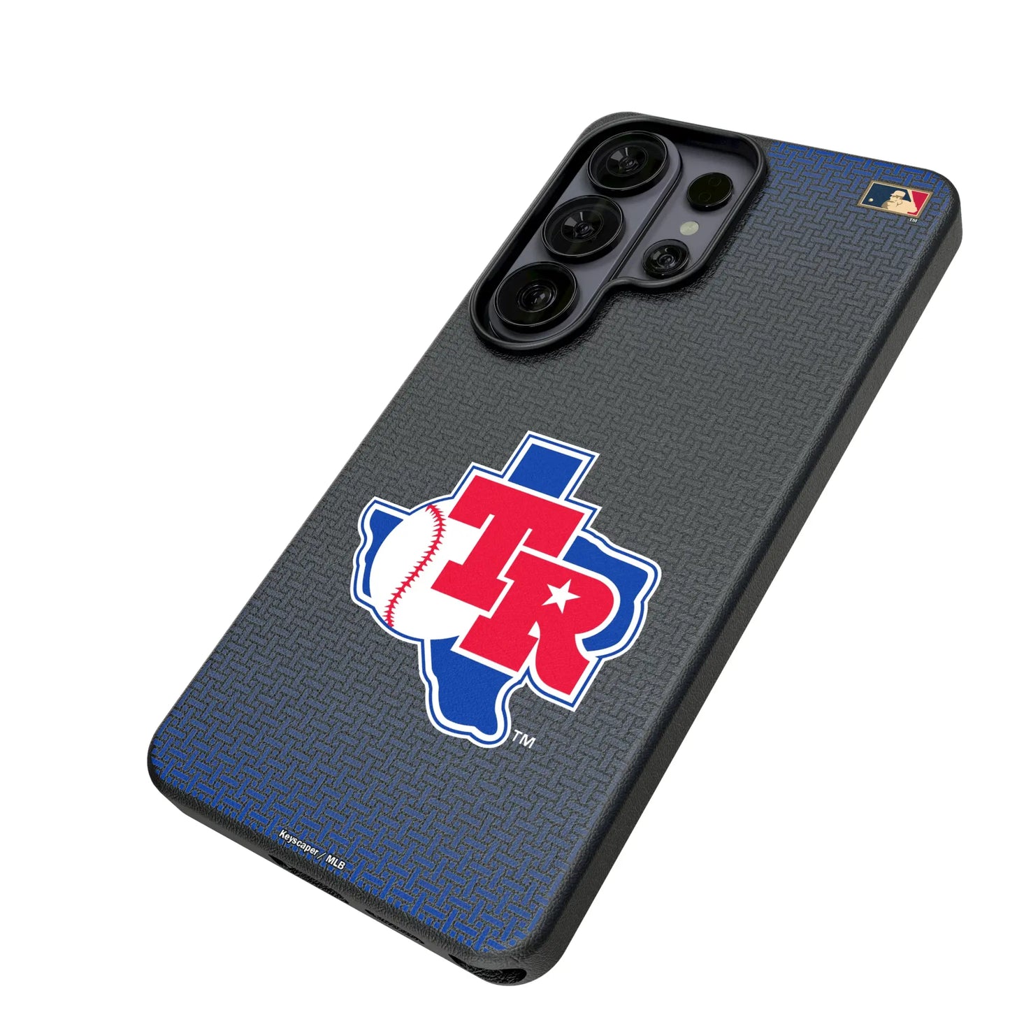 Texas Rangers 1981-1983 - Cooperstown Collection Linen MagSafe Compatible Phone Case for Samsung Galaxy