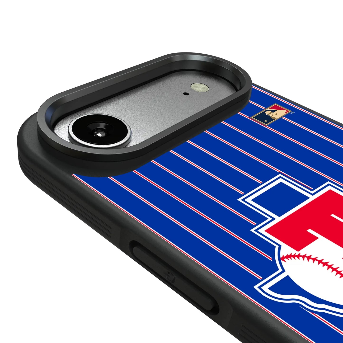Texas Rangers 1981-1983 - Cooperstown Collection Pinstripe Bump Phone Case for Apple iPhone