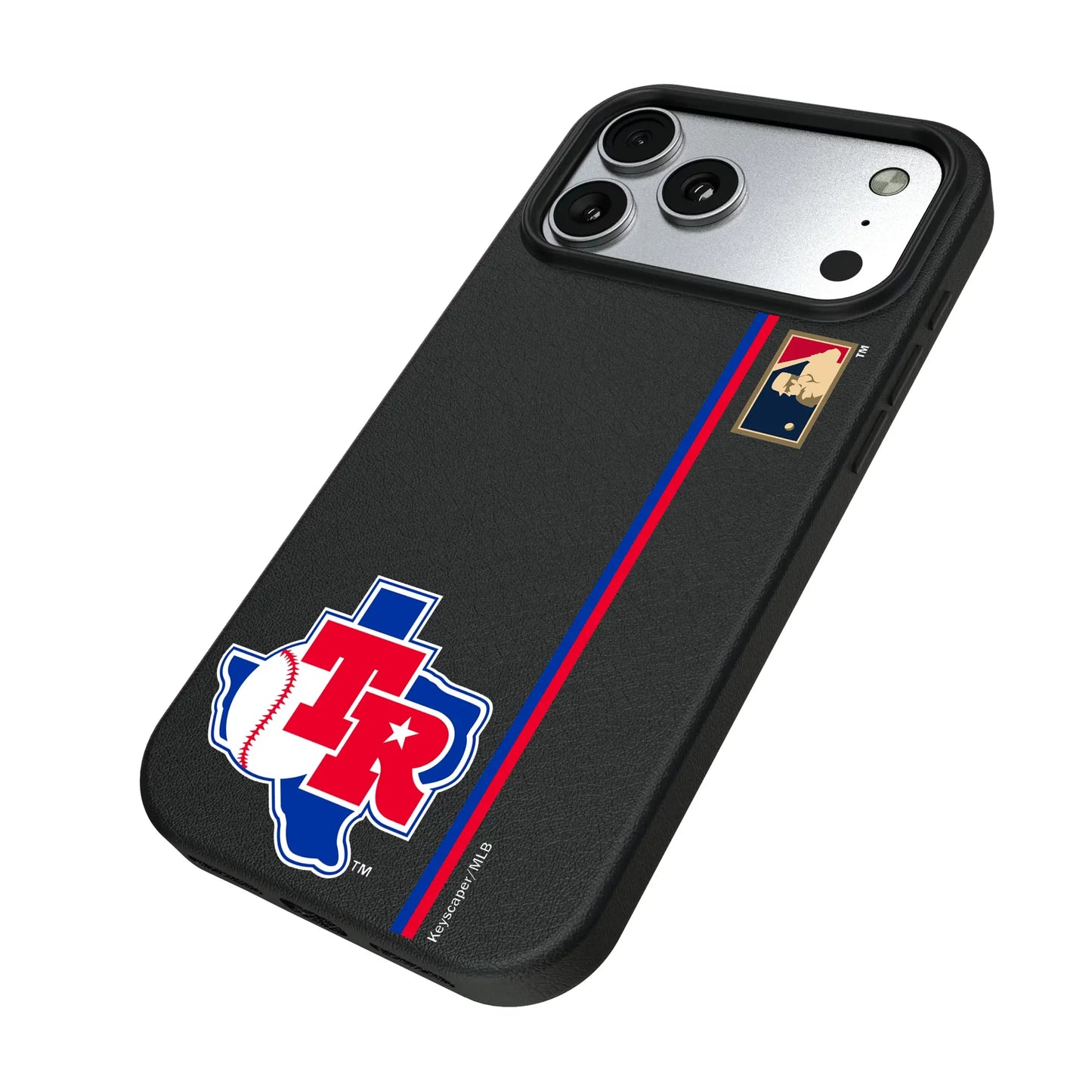 Texas Rangers 1981-1983 - Cooperstown Collection Sidebar MagSafe Compatible Phone Case for Apple iPhone