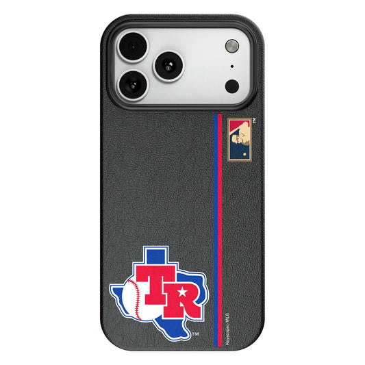 Texas Rangers 1981-1983 - Cooperstown Collection Sidebar MagSafe Compatible Phone Case for Apple iPhone