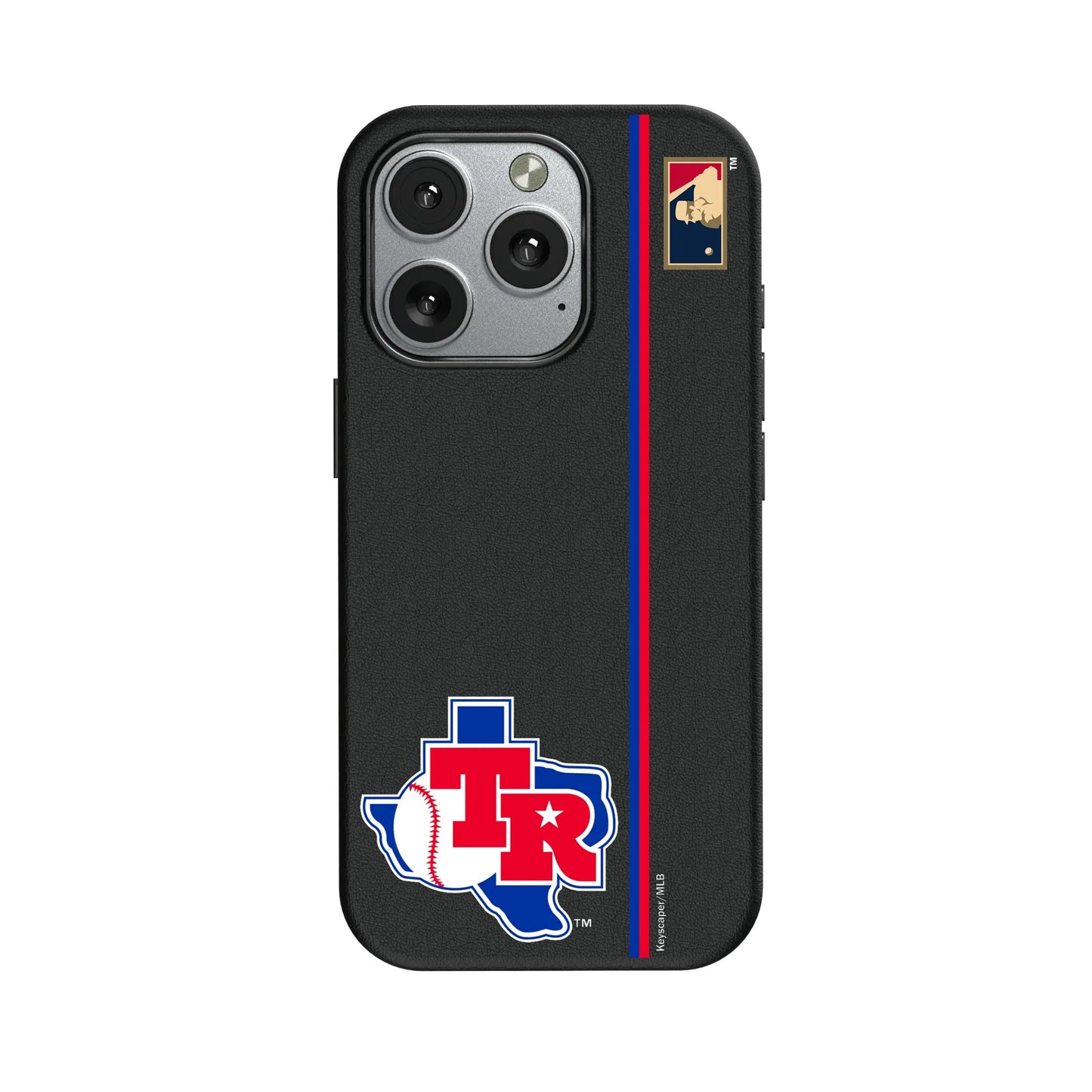 Texas Rangers 1981-1983 - Cooperstown Collection Sidebar MagSafe Compatible Phone Case for Apple iPhone