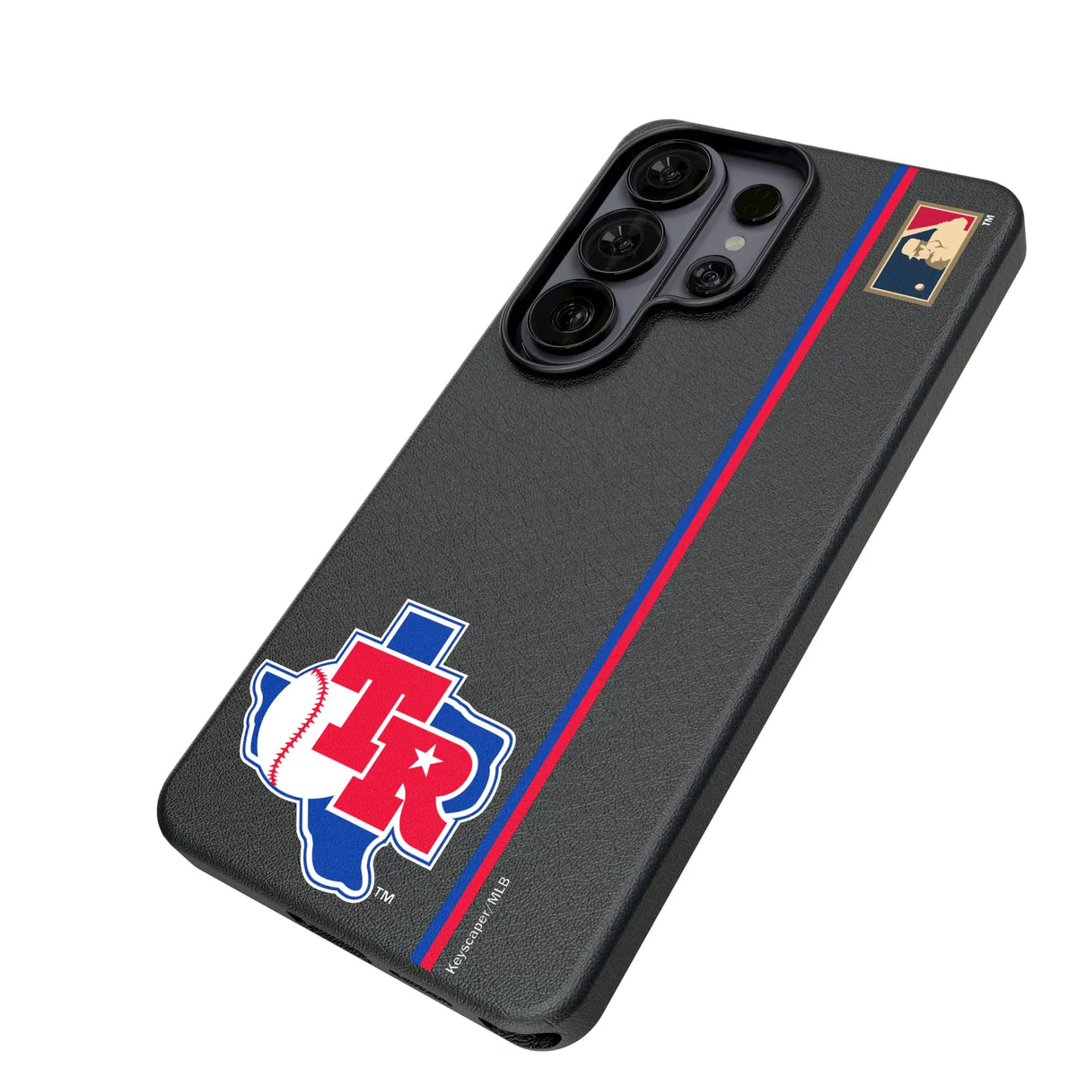 Texas Rangers 1981-1983 - Cooperstown Collection Sidebar MagSafe Compatible Phone Case for Samsung Galaxy