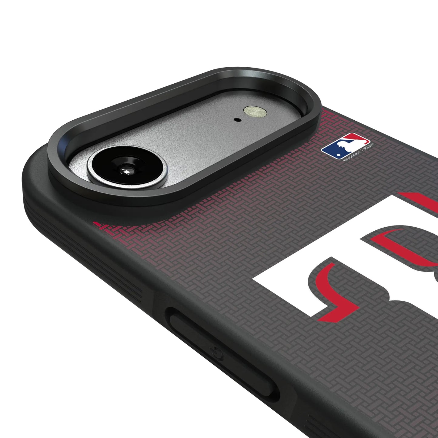 Texas Rangers Linen Bump Phone Case for Apple iPhone
