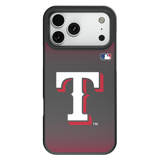 Texas Rangers Linen Bump Phone Case for Apple iPhone