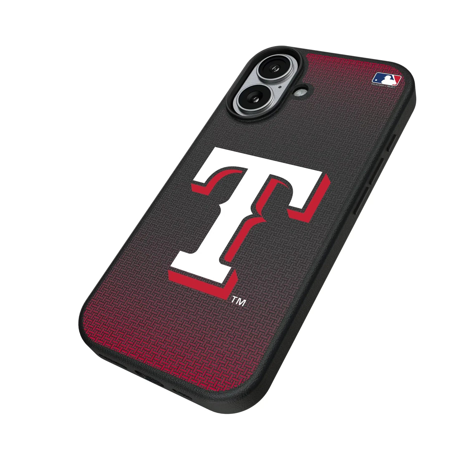 Texas Rangers Linen MagSafe Compatible Phone Case for Apple iPhone