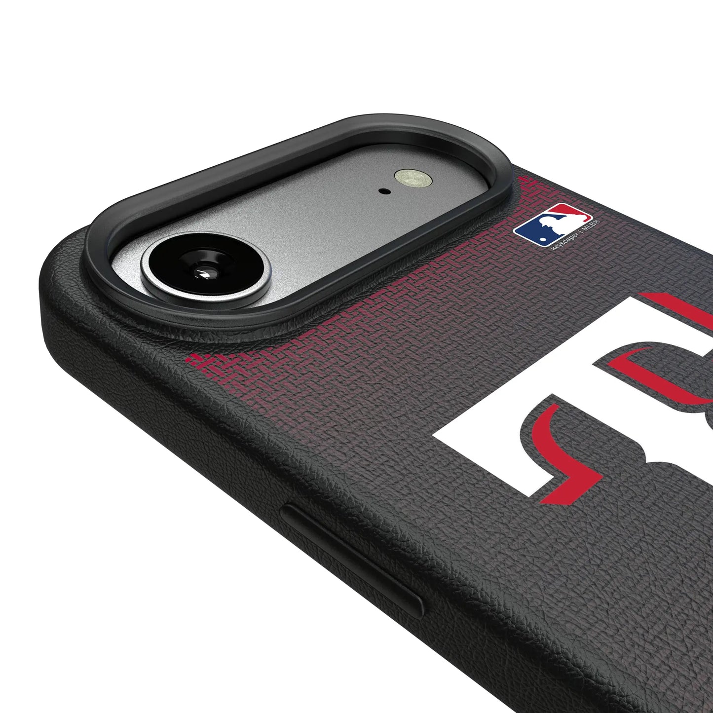 Texas Rangers Linen MagSafe Compatible Phone Case for Apple iPhone
