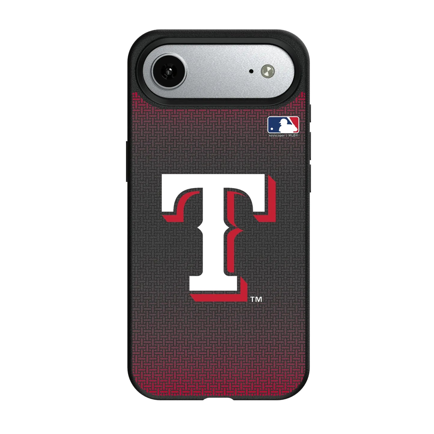 Texas Rangers Linen MagSafe Compatible Phone Case for Apple iPhone