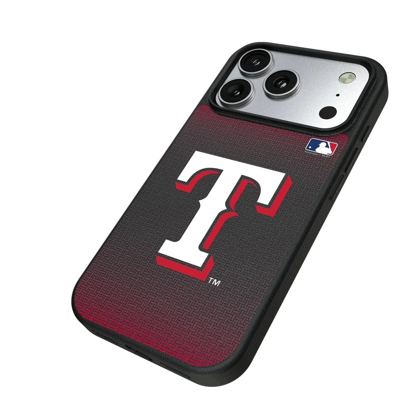 Texas Rangers Linen MagSafe Compatible Phone Case for Apple iPhone