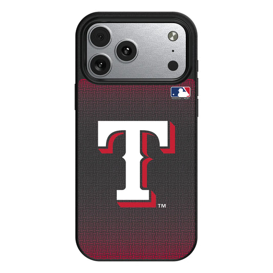 Texas Rangers Linen MagSafe Compatible Phone Case for Apple iPhone