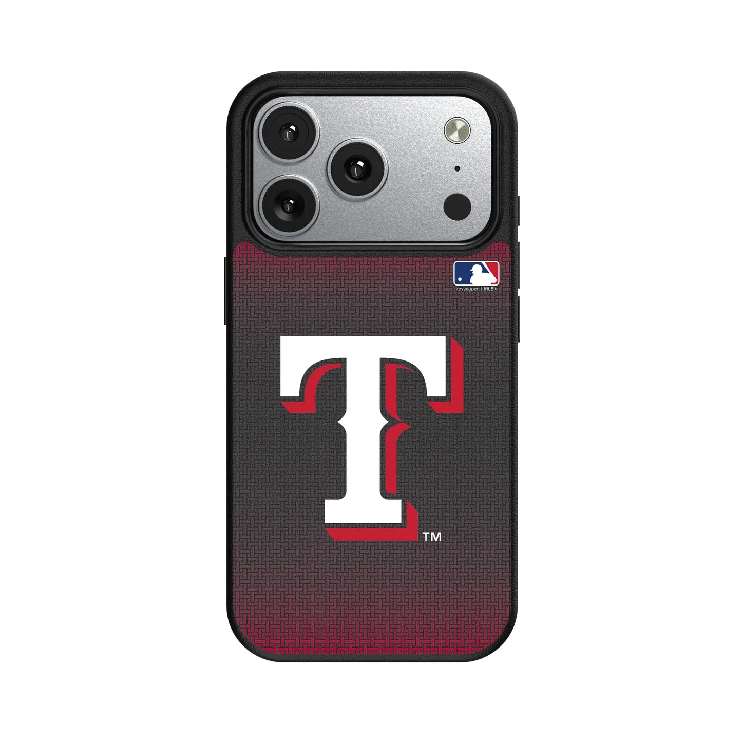 Texas Rangers Linen MagSafe Compatible Phone Case for Apple iPhone