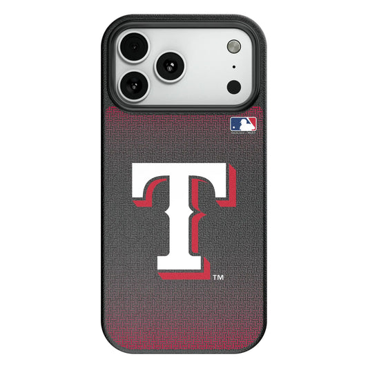Texas Rangers Linen MagSafe Compatible Phone Case for Apple iPhone