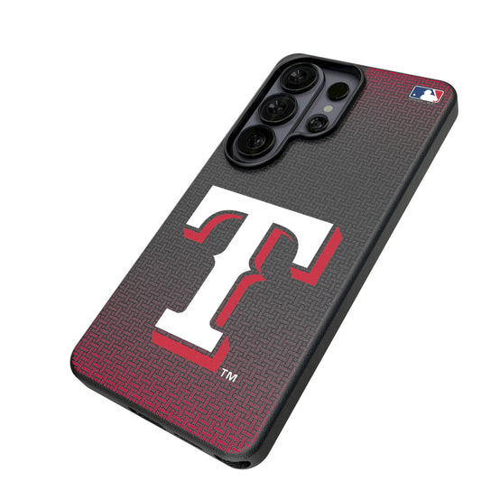 Texas Rangers Linen MagSafe Compatible Phone Case for Samsung Galaxy