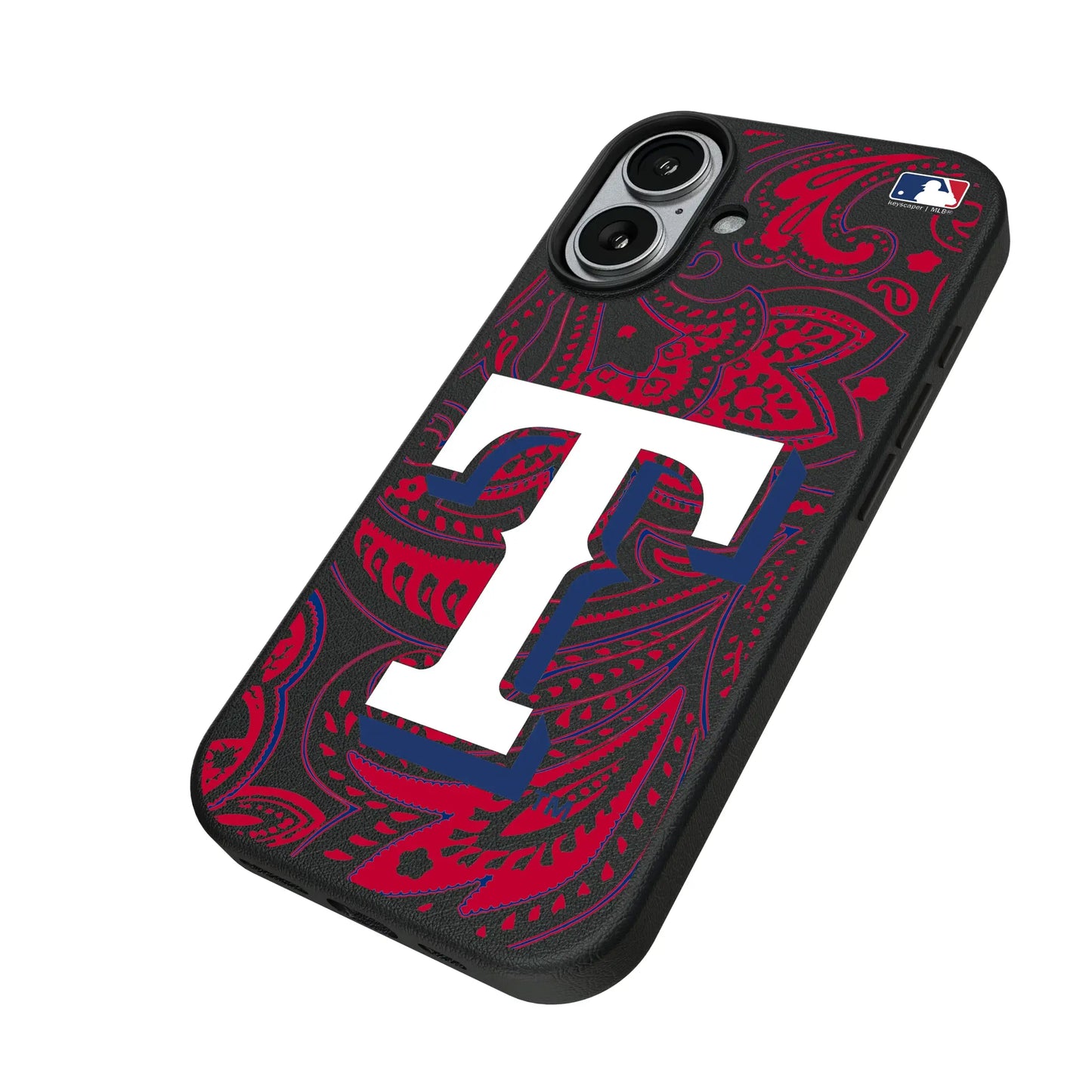 Texas Rangers Paisley MagSafe Compatible Phone Case for Apple iPhone