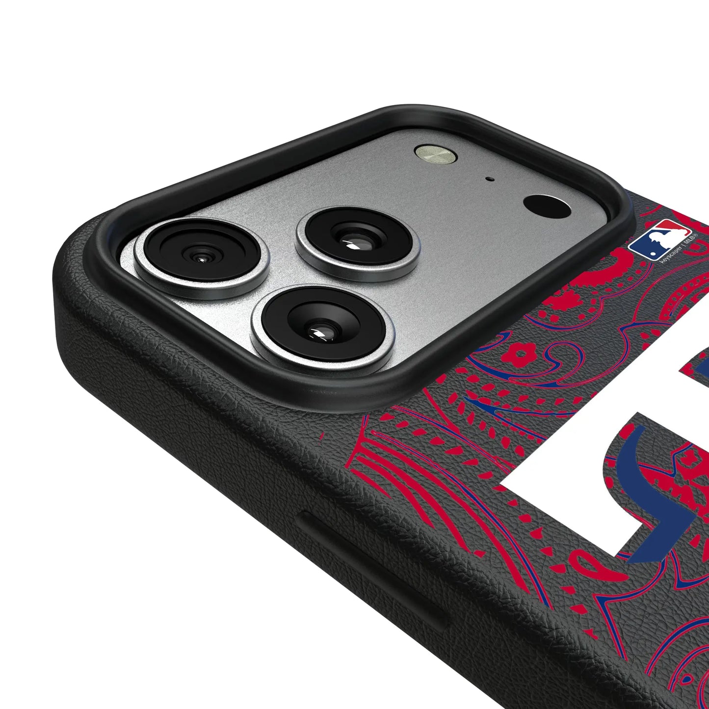 Texas Rangers Paisley MagSafe Compatible Phone Case for Apple iPhone