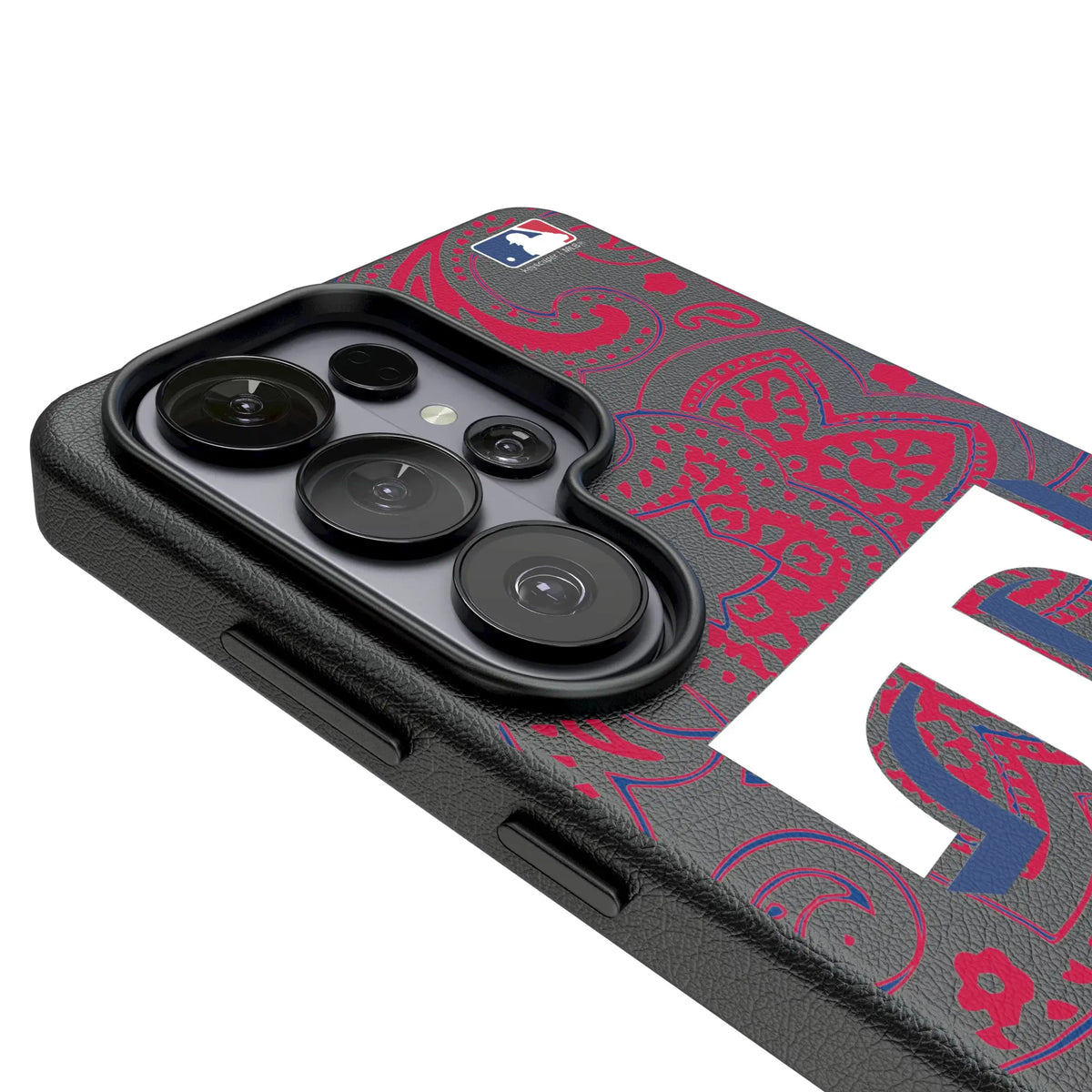 Texas Rangers Paisley MagSafe Compatible Phone Case for Samsung Galaxy