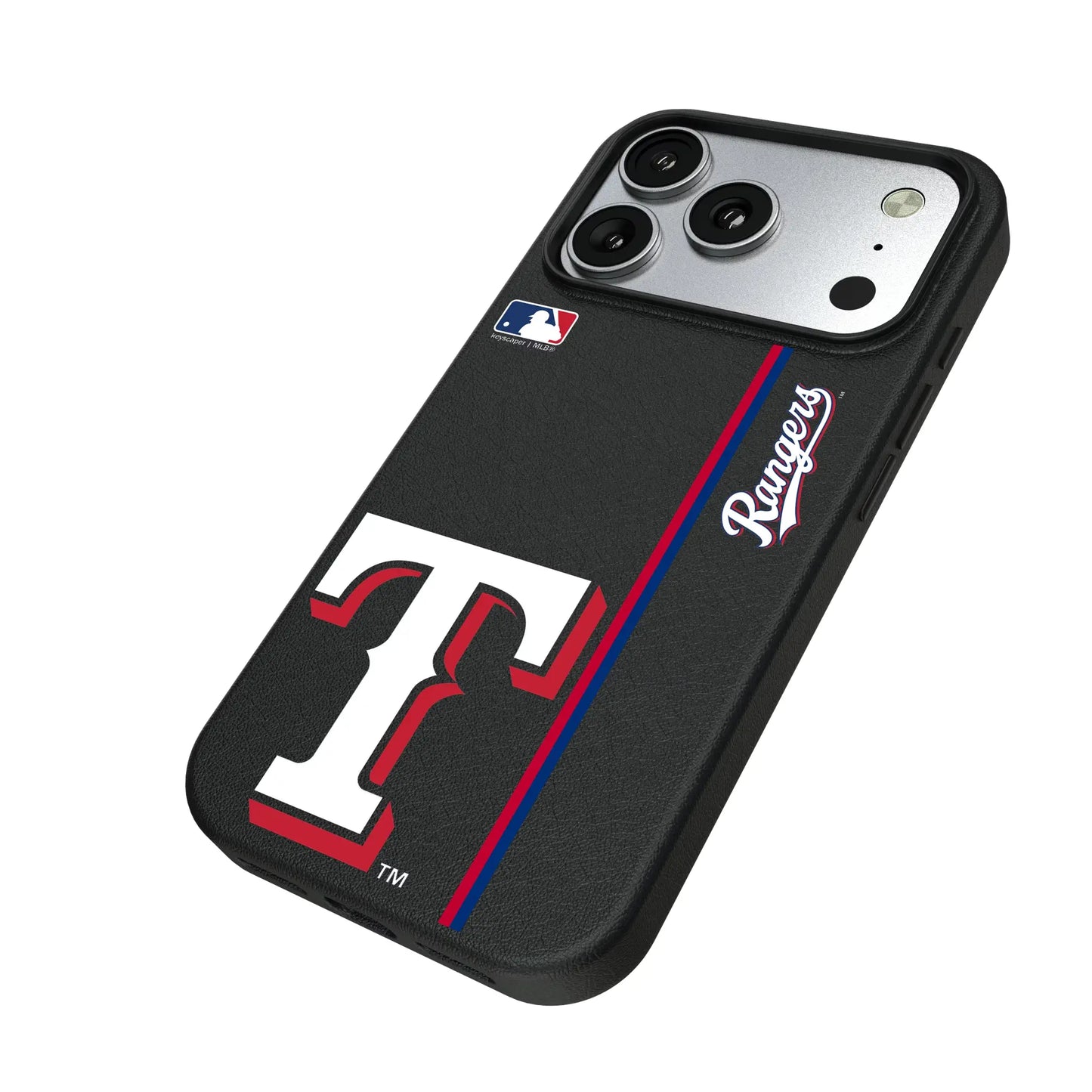 Texas Rangers Sidebar MagSafe Compatible Phone Case for Apple iPhone