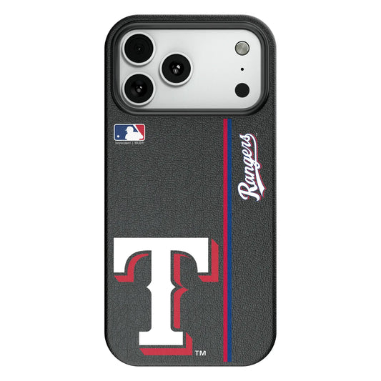 Texas Rangers Sidebar MagSafe Compatible Phone Case for Apple iPhone